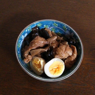 油麩の黒蜜煮